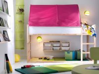 Функциональное освещение разных зон в детской Функциональное освещение разных зон в детской