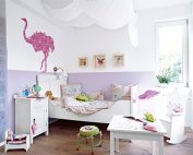 Применение текстиля для оформления потолка в детской Применение текстиля для оформления потолка в детской