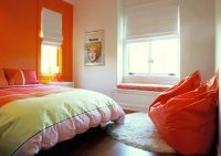 Использование ярких цветовых акцентов в отделке комнаты Использование ярких цветовых акцентов в отделке комнаты