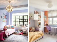 Примеры отделки комнат для девочек в нежных сиреневых тонах Примеры отделки комнат для девочек в нежных сиреневых тонах