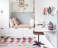 Лаконичный интерьер детской в серых тонах Лаконичный интерьер детской в серых тонах