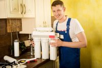 Система обратного осмоса может иметь от 1 до 5 ступеней очистки Система обратного осмоса может иметь от 1 до 5 ступеней очистки