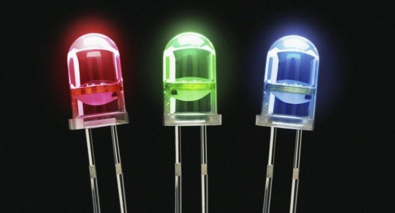 Характеристики светодиодов: потребление тока, напряжение, мощность и ...