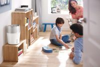 Увлажнители воздуха поддерживают комфортный уровень влажности, эффективно очищают воздух, препятствуют распространению бактерий Увлажнители воздуха поддерживают комфортный уровень влажности, эффективно очищают воздух, препятствуют распространению бактерий