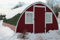 Утепленный птичник для круглогодичного содержания кур Утепленный птичник для круглогодичного содержания кур