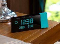 Метеостанция с функцией проекции информации Метеостанция с функцией проекции информации