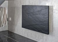 Кварцевый настенный обогреватель в ванной комнате Кварцевый настенный обогреватель в ванной комнате