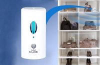 Компактная уф-лампа, использующаяся для обеззараживания внутренней поверхности шкафа Компактная уф-лампа, использующаяся для обеззараживания внутренней поверхности шкафа