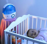 В комнату где спит младенец лучше всего подбирать увлажнитель с функцией очистки и дезинфекции воздуха В комнату где спит младенец лучше всего подбирать увлажнитель с функцией очистки и дезинфекции воздуха