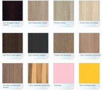 Варианты внешнего исполнения ДСП Варианты внешнего исполнения ДСП