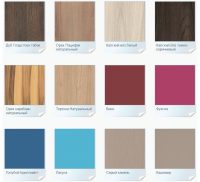 Различные расцветки древесно-стружечных плит Различные расцветки древесно-стружечных плит