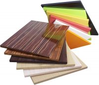 Ламинированные ДСП применяются в мебельном производстве Ламинированные ДСП применяются в мебельном производстве