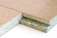 Шпунтованные плиты имеют удобное крепление "паз-гребень" Шпунтованные плиты имеют удобное крепление "паз-гребень"