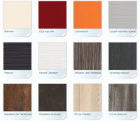 Вараинты расцветок влагостойких ламинированных ДСП Вараинты расцветок влагостойких ламинированных ДСП