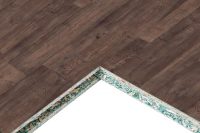 Шпунтованная влагостойкая ДСП в качестве чистового напольного покрытия Шпунтованная влагостойкая ДСП в качестве чистового напольного покрытия