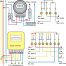Схема подключения трехфазного счетчика электроэнергии
