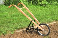 Культиватор, изготовленный своими руками Культиватор, изготовленный своими руками