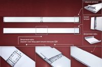 Конструкция теплого плинтуса на примере продукции фирмы UDEN Конструкция теплого плинтуса на примере продукции фирмы UDEN