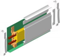 Конструкция электрического теплого плинтуса Конструкция электрического теплого плинтуса