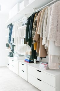 Удобная система хранения вещей, обуви и аксессуаров Удобная система хранения вещей, обуви и аксессуаров