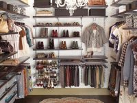 Гардеробная-конструктор с разборной мобильной системой хранения Гардеробная-конструктор с разборной мобильной системой хранения