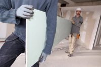 Перегородки для зонирования пространства из гипсокартона могут быть установлены в любых помещениях - от ванной до спальной комнаты Перегородки для зонирования пространства из гипсокартона могут быть установлены в любых помещениях - от ванной до спальной комнаты