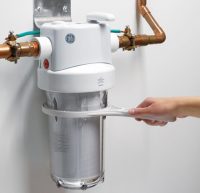 Монтаж проточного фильтра для воды своими руками Монтаж проточного фильтра для воды своими руками