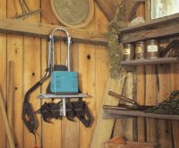 Компактный культиватор не занимает много места при хранении и транспортировке Компактный культиватор не занимает много места при хранении и транспортировке