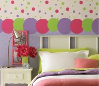 Бордюр и обои с одинаковым изображением Бордюр и обои с одинаковым изображением