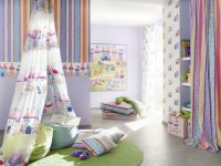 Оформление детской комнаты в мягких тонах Оформление детской комнаты в мягких тонах