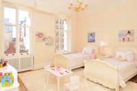 Сливочные и молочные оттенки в интерьере детской Сливочные и молочные оттенки в интерьере детской