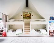 Зонирование комнаты на две части с применением текстильной занавески Зонирование комнаты на две части с применением текстильной занавески