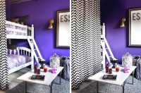 Для окрашивания стен детской использована водоимульсионная краска Для окрашивания стен детской использована водоимульсионная краска