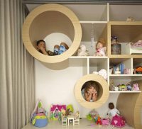 При планировании комнаты не стоит забывать об организации досуга детей При планировании комнаты не стоит забывать об организации досуга детей