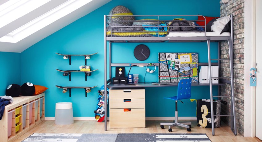 Дизайн детской комнаты для мальчика: фото примеры комфортного пространства