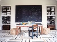 Меловая доска в комнате разнообразит досуг ребенка Меловая доска в комнате разнообразит досуг ребенка