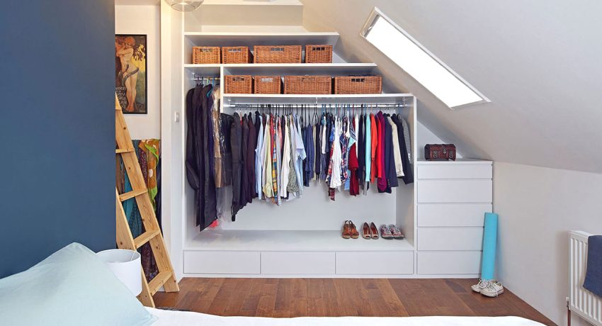Как сделать гардеробную комнату – планировка и дизайн с фото