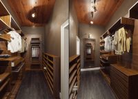 Гардеробная комната вместо кладовой Гардеробная комната вместо кладовой