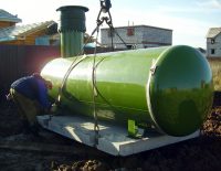 Резервуар для газа с высокой горловиной Резервуар для газа с высокой горловиной