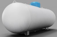 Крупный газгольдер для большого дома Крупный газгольдер для большого дома