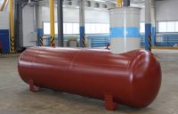 Резервуар для горизонтальной установки Резервуар для горизонтальной установки