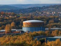 Промышленный резервуар для хранения газа Промышленный резервуар для хранения газа