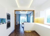 Современная квартира оформлена в стиле минимализм Современная квартира оформлена в стиле минимализм