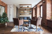 Стиль лофт обладает особым "чердачным" духом Стиль лофт обладает особым "чердачным" духом