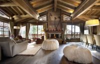 Стиль шале в интерьере дома из бруса Стиль шале в интерьере дома из бруса