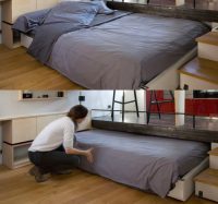 Мобильная выездная двуспальная кровать