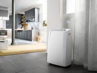 За счет удобства монтажа, мобильный напольный кондиционер можно установить самостоятельно За счет удобства монтажа, мобильный напольный кондиционер можно установить самостоятельно