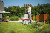 Для толстых веток подходит фрезерный измельчитель Для толстых веток подходит фрезерный измельчитель