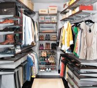 Конструктор для гардеробной производителя Elfa Конструктор для гардеробной производителя Elfa