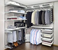 Мобильная угловая гардеробная комната Эльфа Мобильная угловая гардеробная комната Эльфа